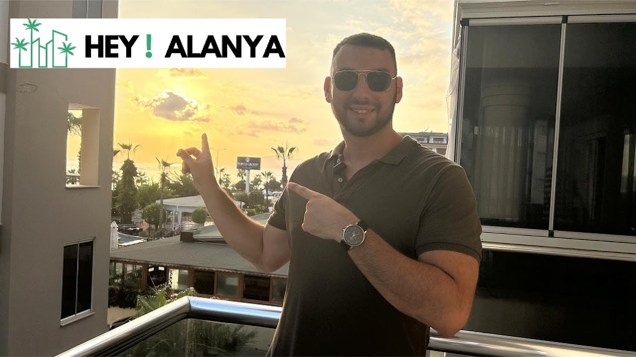 PANORAMA BEACH! WOHNUNG DIREKT AM STRAND IN ALANYA TÜRKİYE!#alanya #antalya #realestate #apartment