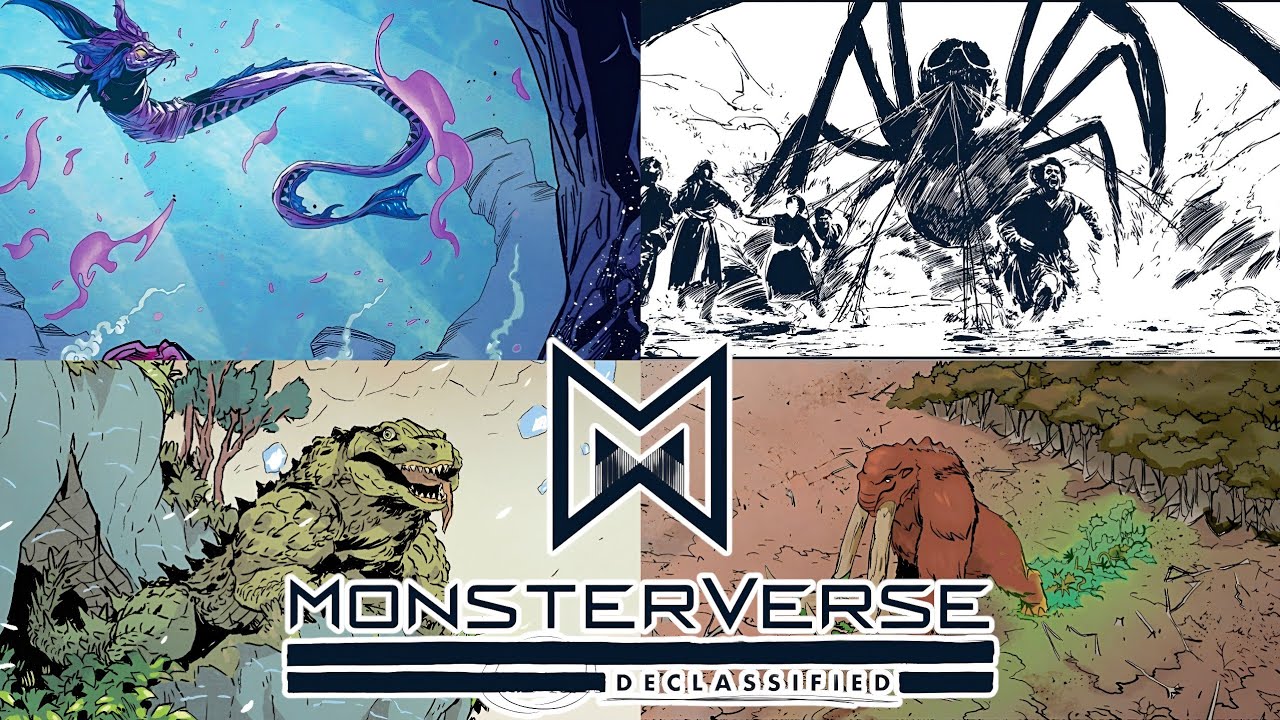 Was MonsterVerse Declassified Worth the Wait? | Kickstarter Unboxing