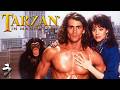 From Jungle to New York | TARZAN IN MANHATTAN (1989) | Adventure 80s Movie