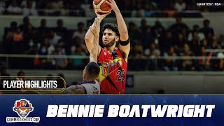 Bennie Boatwright Finals G3 Highlights Pba Season 48 Commissioners Cup