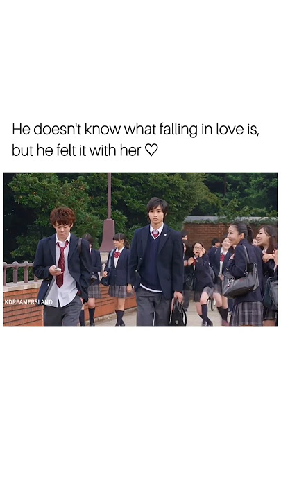 Aoi & Shusei ♡ | L.DK (2014) Kento Yamazaki, Ayame Goriki | Japanese Romance Movie