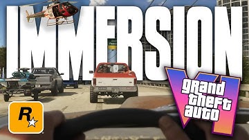 GTA 6 wordt de meest MEESLEPENDE game ooit gemaakt.