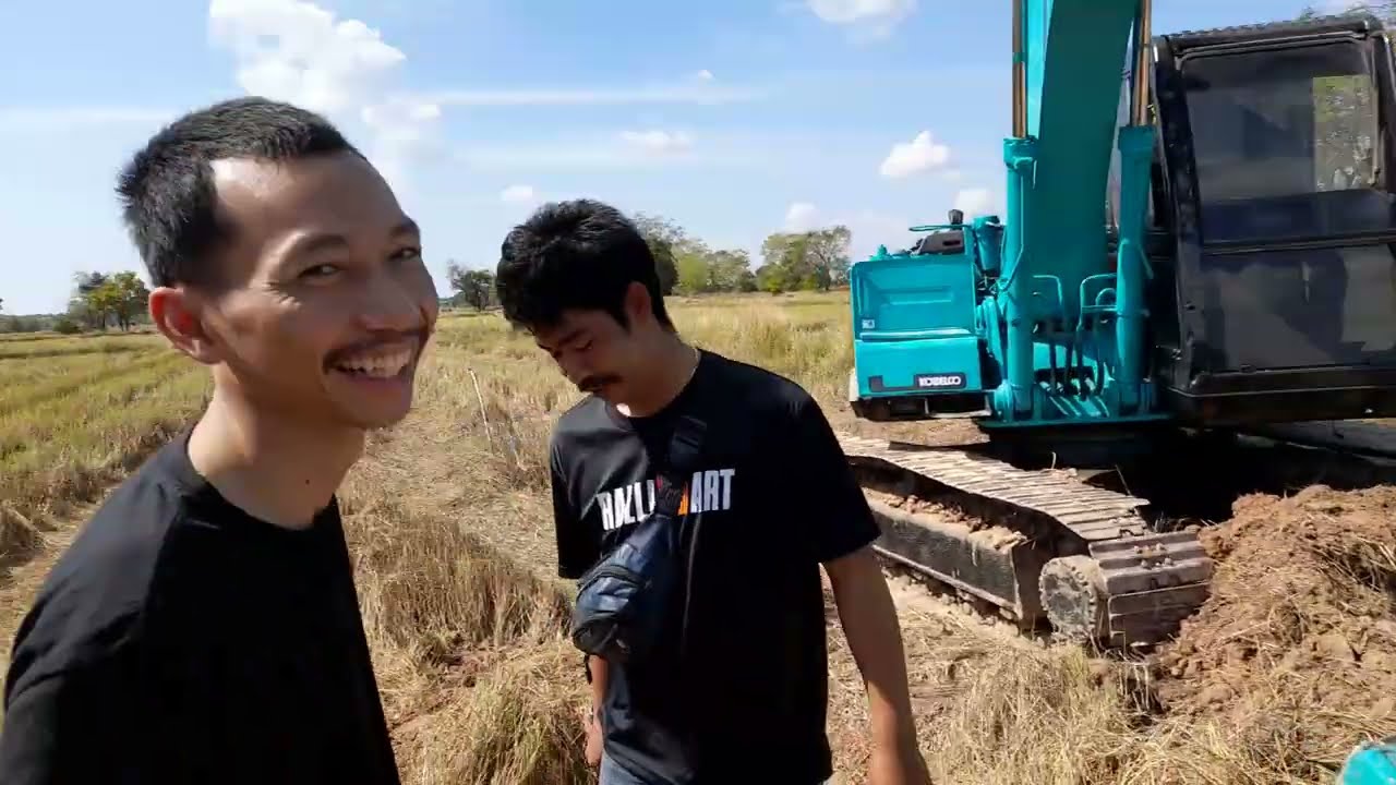 ซ่อมแบคโฮ SK100/3 งานชี้เป้า/ช้า+ไม่มีแรงทั้งคัน