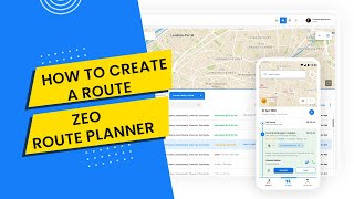 How To Create Route - Zeo Route Planner screenshot 1