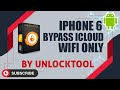 IPHONE 6 BYPASS ICLOUD (WIFI ONLY) BY UNLOCKTOOL
