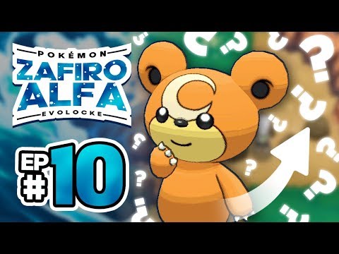¿A QUÉ EVOLUCIONARÁ...? | Pokémon Zafiro Alfa EvoLocke #10