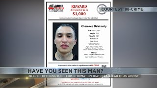 Reward offered for information on wanted man