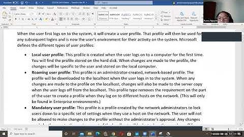 CIS27A Unit 6 Lecture: Windows Artifacts Analysis