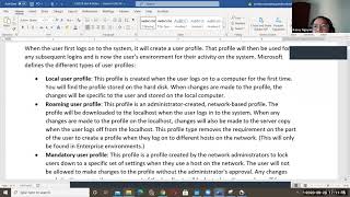 CIS27A Unit 6 Lecture: Windows Artifacts Analysis