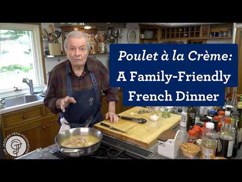 Creamy Chicken Tarragon Jacques Pepin