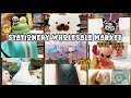 stationery wholesale market || Sabse sasti stationery wholesale || toys market jhandewalan ❤️🥳🤑