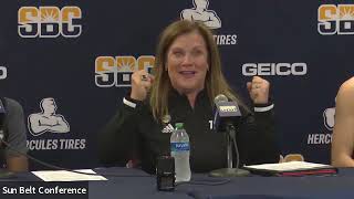 Troy vs Little Rock Postgame Press Conference