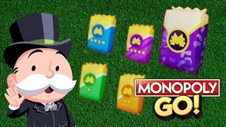 Monopoly Go! Easier Stickers Exchange & Free Dice 🎲 Sticker Go! #monopolygo #StickerGo