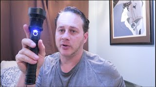 JOSHEN Rechargeable LED Flashlight Review! screenshot 1