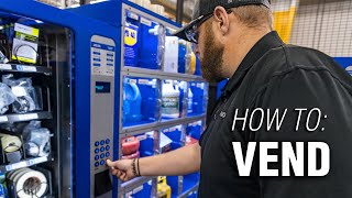 Exactly how to use inventory vending machines