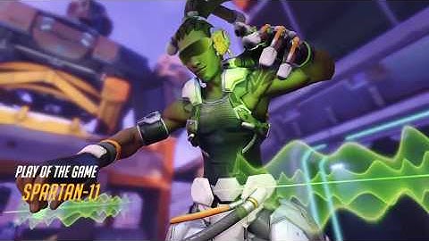 Overwatch PS4 Quick Play - Volskaya with Lucio