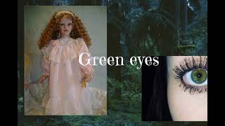 Green eyes | выразительные зелёные глаза |  саблиминал на русском