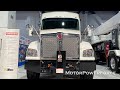 2020 Kenworth T880 52&quot; Mid Roof Integrated Sleeper with Altec Effer 655-5S Crane