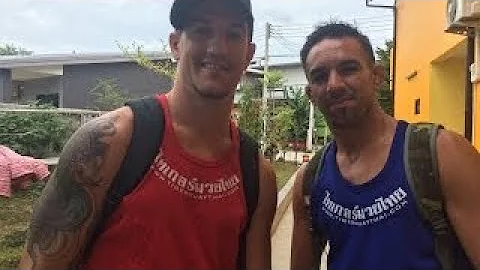 EP035 Tiger Muay Thai fighters Joe Ray and Emalo U...