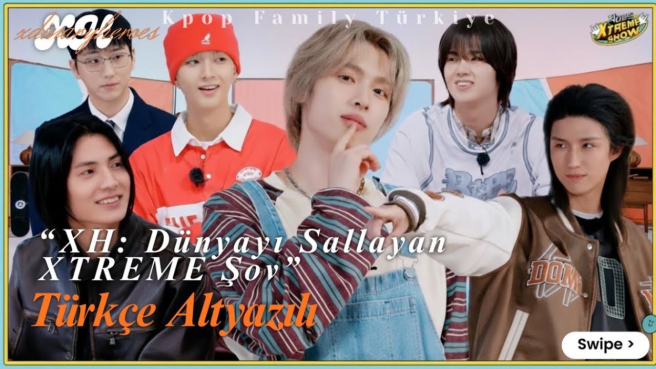 Xdinary Heroes｜XH's Rock The World : XTREME SHOW Teaser Notice