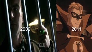 Evolution of Alan Scott In Tv Shows (2021)