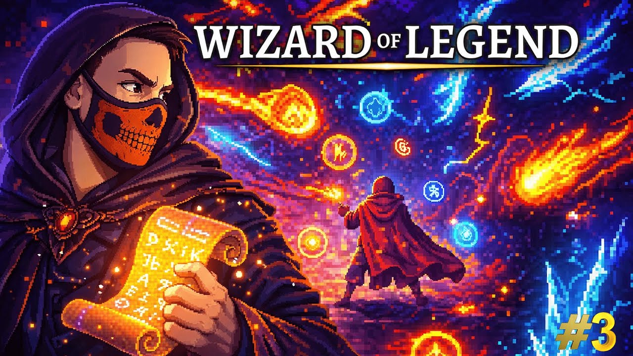 Wizard of Legend: Ну как бы все. Часть 3 (разбор библиотеки Epic Games, игра 6)