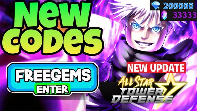 ✓2 NEW✓ALL WORKING CODES for ⚡ALL STAR TOWER DEFENSE⚡ UNIVERSE