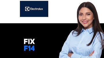 How To Fix Electrolux Double Oven Error Code F14 2025