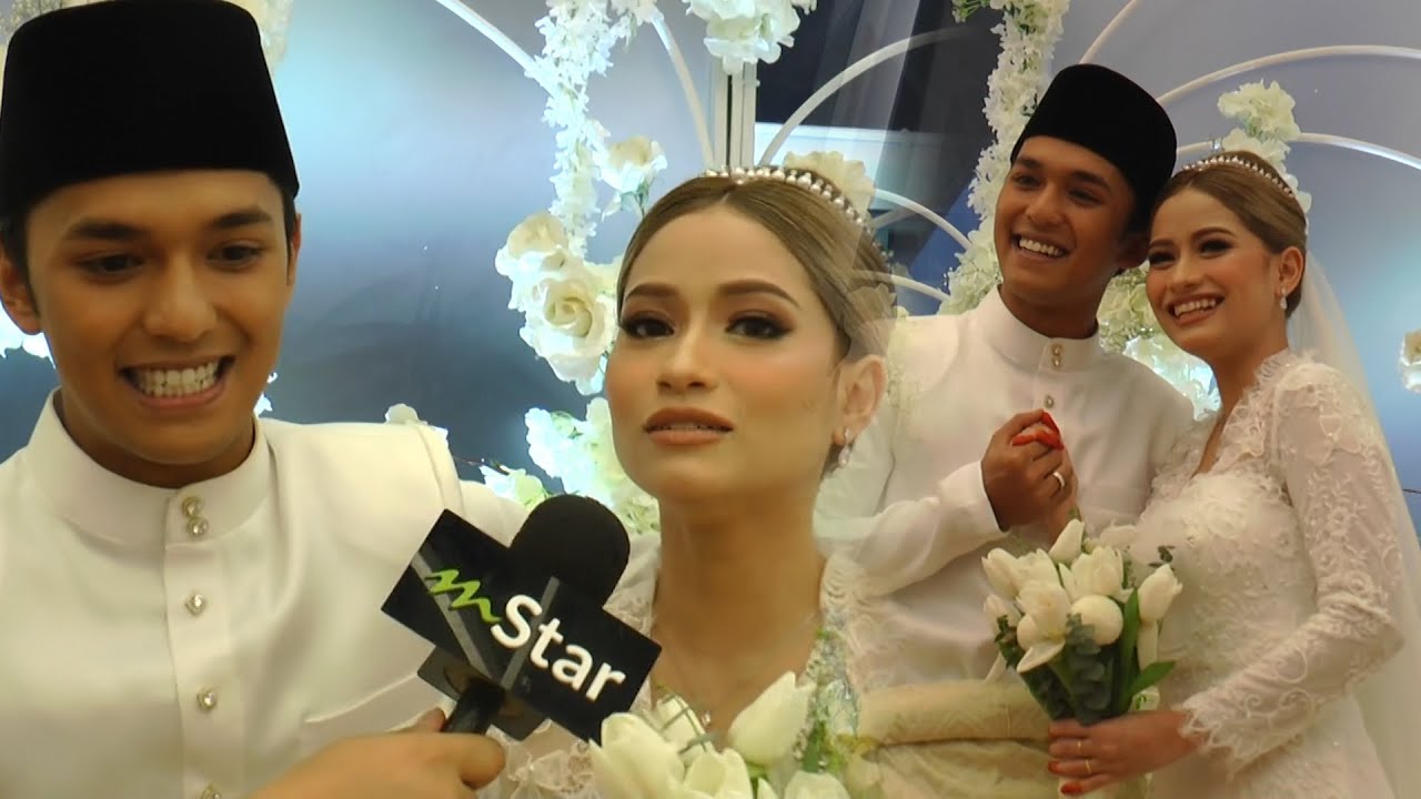 Sweetnya Aiman Tino dengan isteri… lega akhirnya boleh tidur lena selepas kahwin