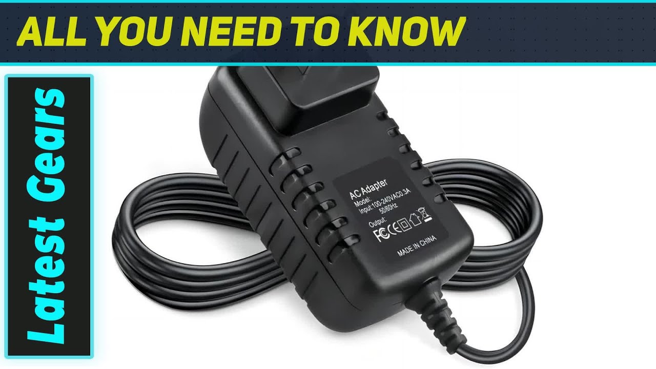 Best AC Adapter for Casio CDP-S100 Piano? K-MAINS Power Supply