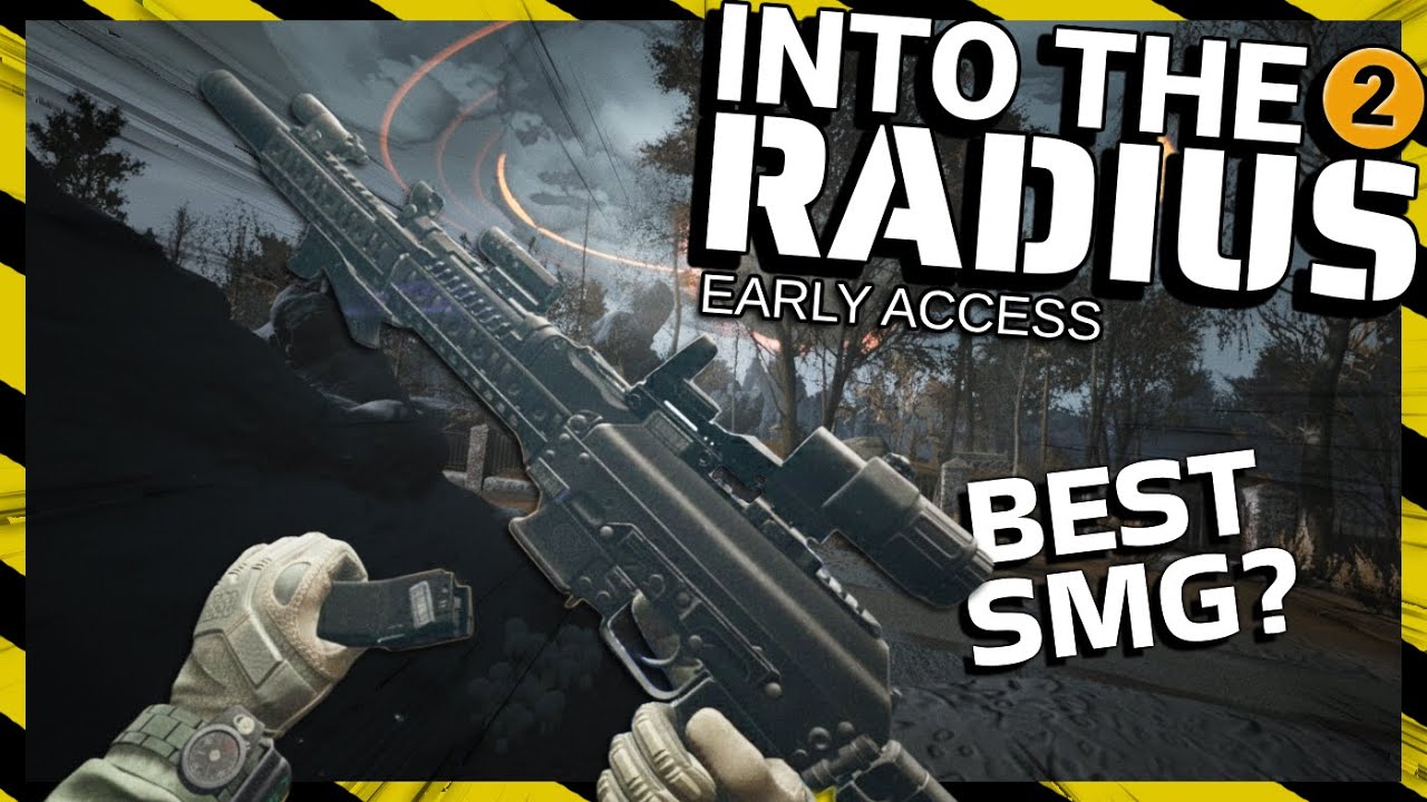 Building the ULTIMATE Vityaz SMG | Into The Radius 2 【Early Access】