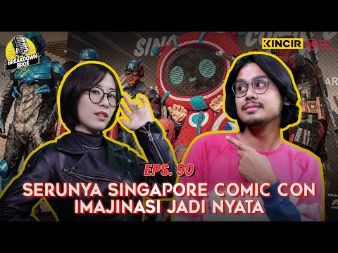 Larissa Rochefort Kupas Tuntas Singapore Comic Con 2023!