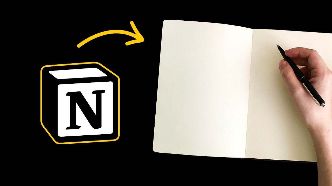 How to Journal in Notion (in under 5 Minutes)