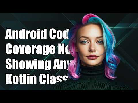 Android studio code coverage not showing any Kotlin classes