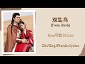 双生鸟 (Twin Birds) - Ray阿雷 (A&rsquo;Lei)《漠风吟 Love in the Desert》Chi/Eng/Pinyin lyrics