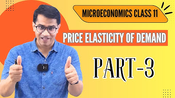 Measurement of Price elasticity of demand | class 11| Total expenditure method | Part 3