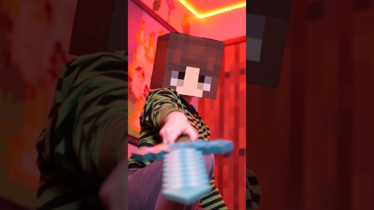 Making my Minecraft Head