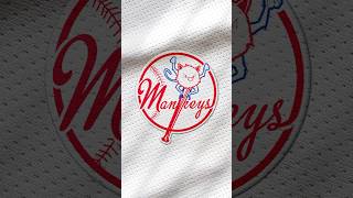 MLB Logos as Pokémon - New York Mankeys #logodesign #pokemon #mlb