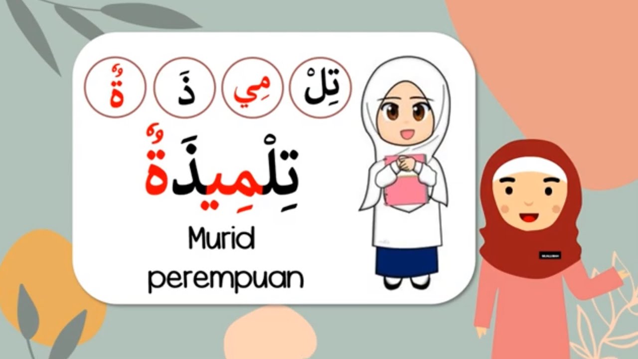 Bahasa Arab Tahun 2: Tajuk 1 (Mari berkenalan - perkataan berfokus)