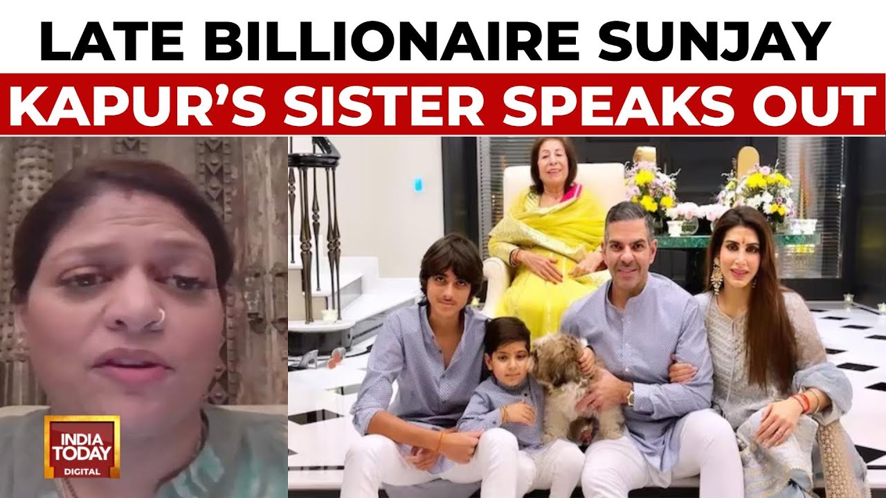 Sona Comstar Succession Saga: Tug Of War For $1.3 Billion Fortune | Sunjay Kapur's Sister Exclusive