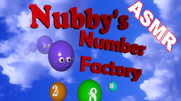 ASMR Nubby’s Number Factory Gameplay to Relax and Fall Asleep To