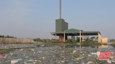 Lò đốt rác đầu tư hơn 5 tỷ đồng ngừng hoạt động sau 5 năm vận hành | Báo Thanh Hóa