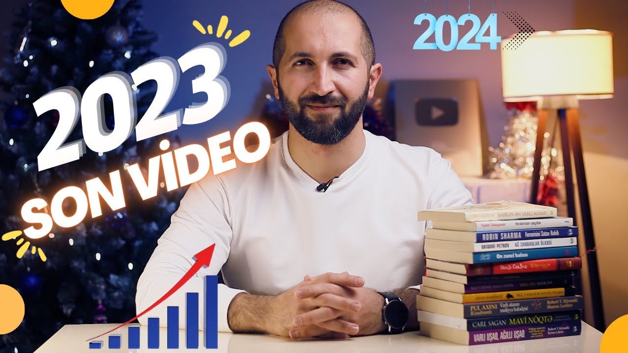 Dibi də, zirvəni də gördüyüm il. 2023-ün son videosu. Oxuduğum kitablar