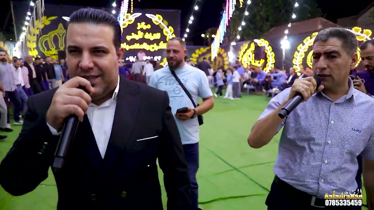 مجوز من عالم اخر شوف ابو صياح وابداعاتو || الفنان محمد شحادة وفرقته الموسيقيه