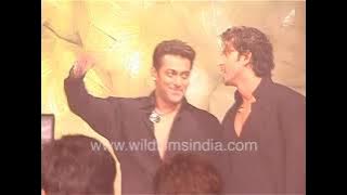Salman Khan and other Bollywood stars ramp walk for Farah Ali Khan and Anna Singh