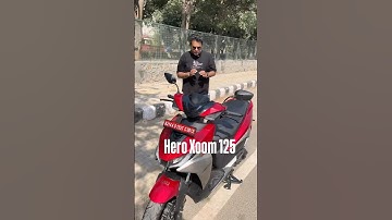 Hero Xoom 125 | Practicality Check!
