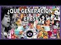 ¡DESCUBRE las GENERACIONES HUMANAS! Diferencias entre Generación X y Millennials #DíaDelNiño 🎉