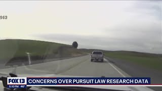 Both sides clash over police pursuit law research data | FOX 13 Seattle