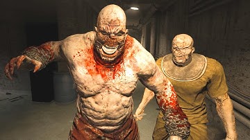 Outlast - How hard would it be if Chris Walker replaces the Variant (Patient) in the Basement?