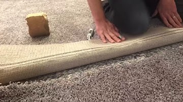 How to cut and burn a carpet seam in 30 seconds carpettoolz.com